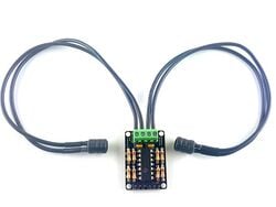 Fig 2: Sensor Circuit