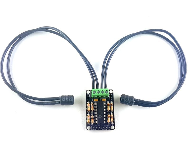 Fig 2: Sensor Circuit