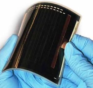 Common device geometry for CIGS based solar cells.