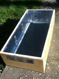 Window Shopper and Back Me Up Flock House solar dehydrator and backpack solar dehydrator