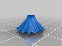 Remixed lamp shade using Blender