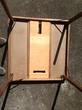 1. Unfold card table