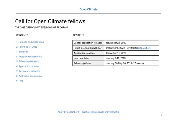 File:Open Climate Fellowship Program - Call for fellows.pdf