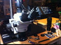 Microscopio Olympus SZ61TR Adaptador de ocular para iPhone-5