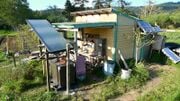 AEF solar water heater Improved solar water heating system