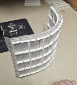 Figure 7: Final design that Sam's Sons settled on.