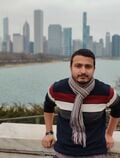 Fig 1: Shivam Tiwari is a graduate student at MTU.