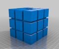 Rubik's Cube Rock Wall Hold