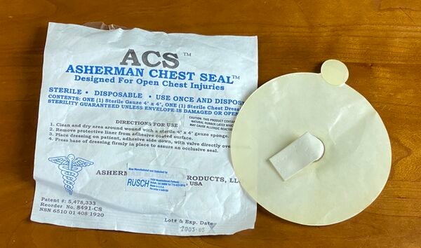 Ascherman chest seal