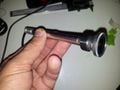 Cheap microscope fish eye lens adapter