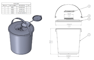Environmental Life Cycle Analysis of Manufacturing Options for Humanitarian Supplies: Drinking water containers