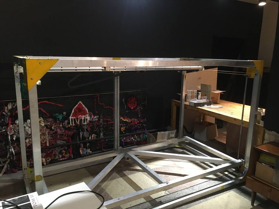 File:3D printer frame.jpg