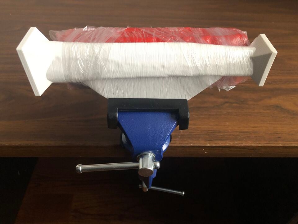 Tibial Shaft Simulator with Clay Backstop for Recording Plunge Depth