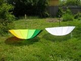 The umbrellas we tested.