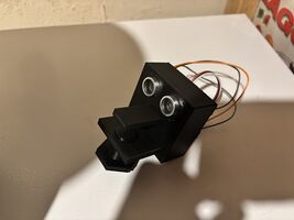 Underside of the prototype for the Water Level Monitor