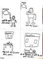 A comic about contaminated water