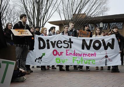 Fossil Fuel Divestment Student Protest at Tufts University.jpg