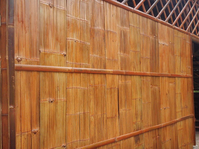 File:Bamboo boards used in building.jpg