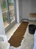Drying clay