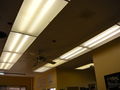 Figure 2 Lighting fixtures after retrofit. (Photo courtesy of B. Reilly)