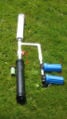 Waterpod Rainwater Filtering See 2) Ball Valve 3) First Flush