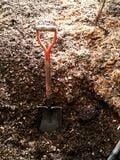 Fig. 4: Shovel in the hole