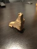 Fig 7: Test print front.