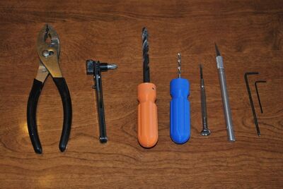 Necessary tools