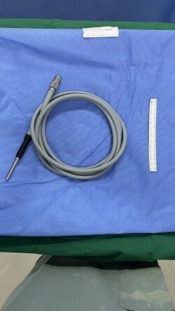 Light cable, view 1