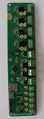 Melzi controller board with reference voltage trim pots highlighted.