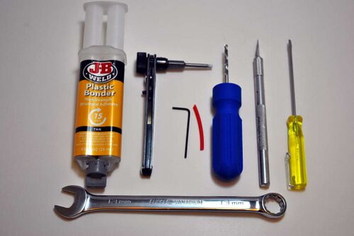 Necessary tools
