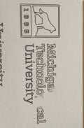 Fig 4: First use of CNC, pen tool drawing the MTU logo.