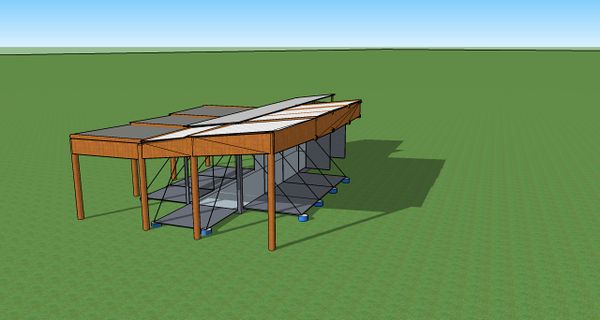 Final shade structure design