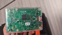 Step 4: Insert SD card into the Raspberry Pi.