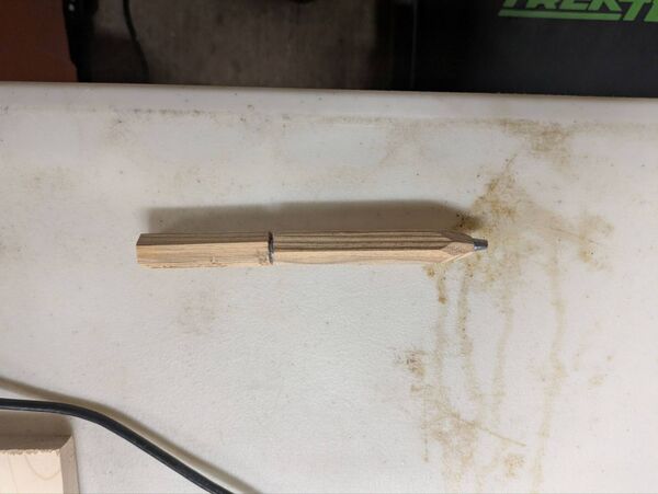 File:First CNC Cut Pen.jpg