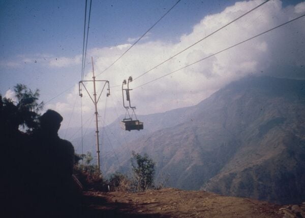 Aerial Ropeways in Nepal - Appropedia, the sustainability wiki
