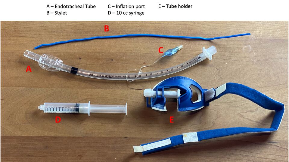 Endotracheal Tube set