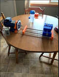 Mini Lathe, [18] Part Cost: $195 Retail Cost $600+]