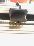 Fig 5: X gantry belt holder.
