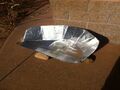 Fig 1: Cookit template solar cooker