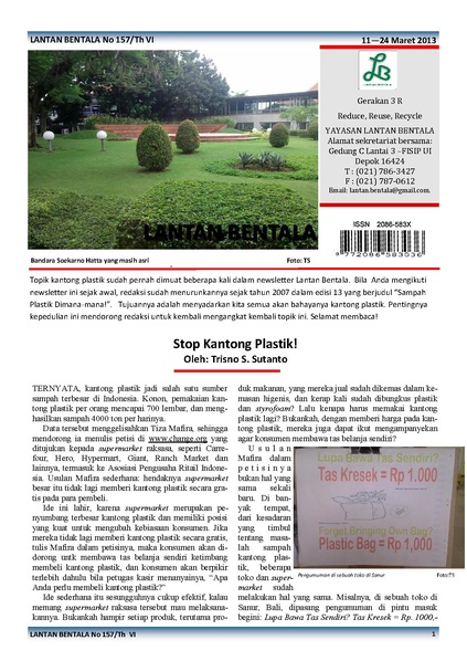 File:News 157 - Stop Kantong Plastik!.pdf