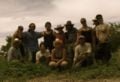 Most of the Parras2007 group farming.