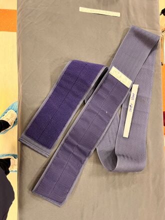 Safety strap, view 1