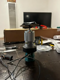 Functionality prototype of spinning magnetic fields.
