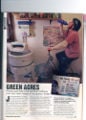 When Arcata became the first city in the United States to elect a city council with a majority of Green Party members, People magazine printed an article which featured this photo of the CCAT pedal powered washing machine.