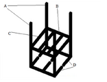 Top View of the Reservoir Cage