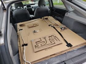 Full-size busy board prototype