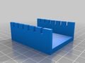 HobbyGel - The Parameterised, Makerbot-Printable Gel Casting Kit