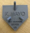 Custom Homerun Ball Stand for Kailis Mayo