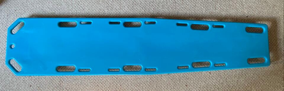 Long spine board
